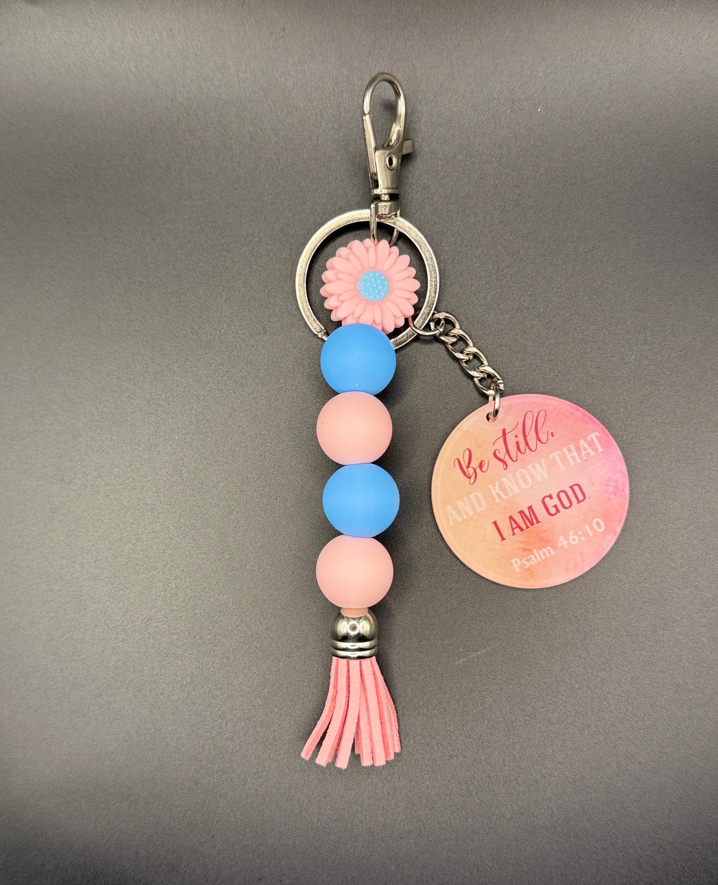 Petals of Praise Keychains