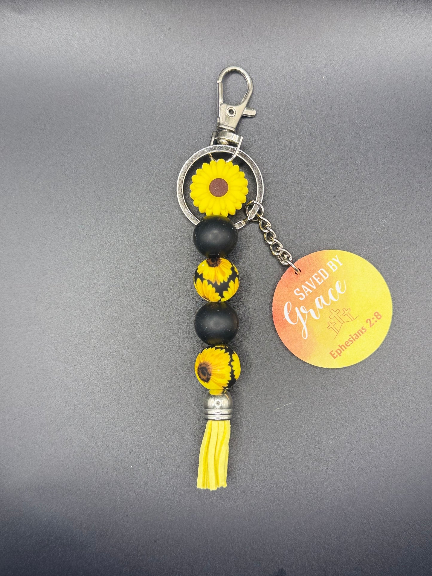 Petals of Praise Keychains